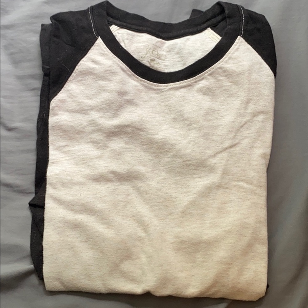 J Crew baseball t shirt